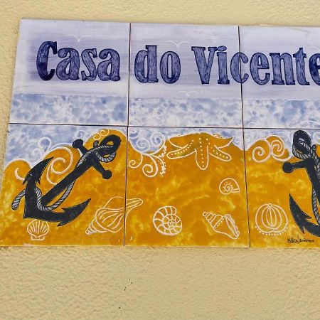 Casa Do Vicente, Localizada A 1.7Km Da Praia. Ribamar  Exterior photo